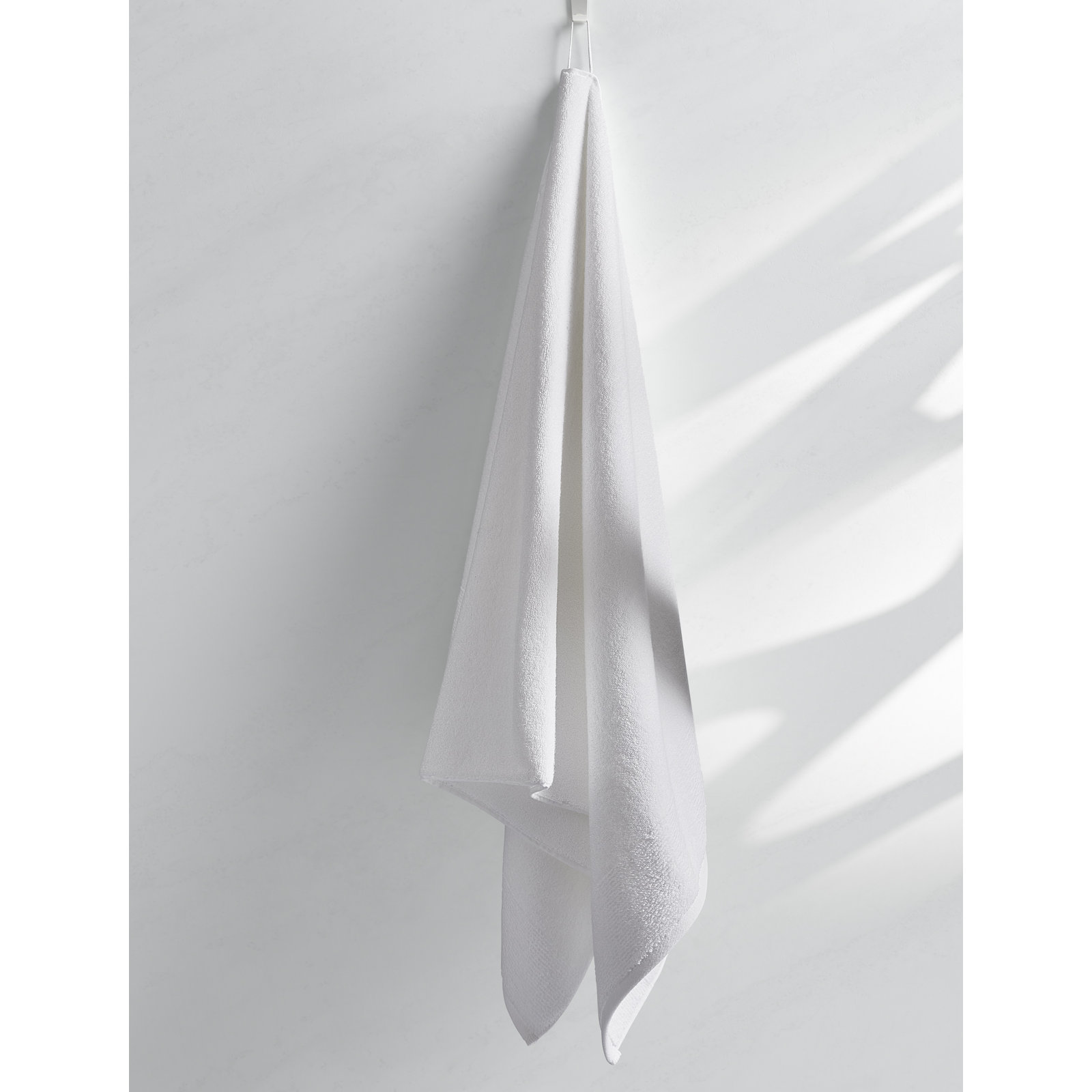 Maven Bath Towel, White