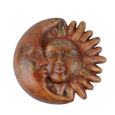 Ceramic Astrology & Stars Garden Art