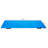 Balancefrom Fitness Gogym 6' X 2' X 1.5" Folding 3 Panel Exercise Gym Mat, Blue-90558388