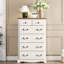 Commode 6 tiroirs Ingberg Farmhouse-110208842