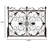Elegant Decorative Fireplace Screen