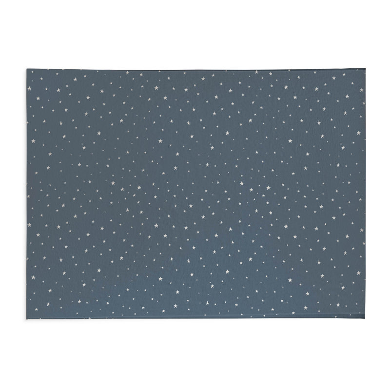 Paillasson Vast Sky, Bleu, L 60 po x L 84 po