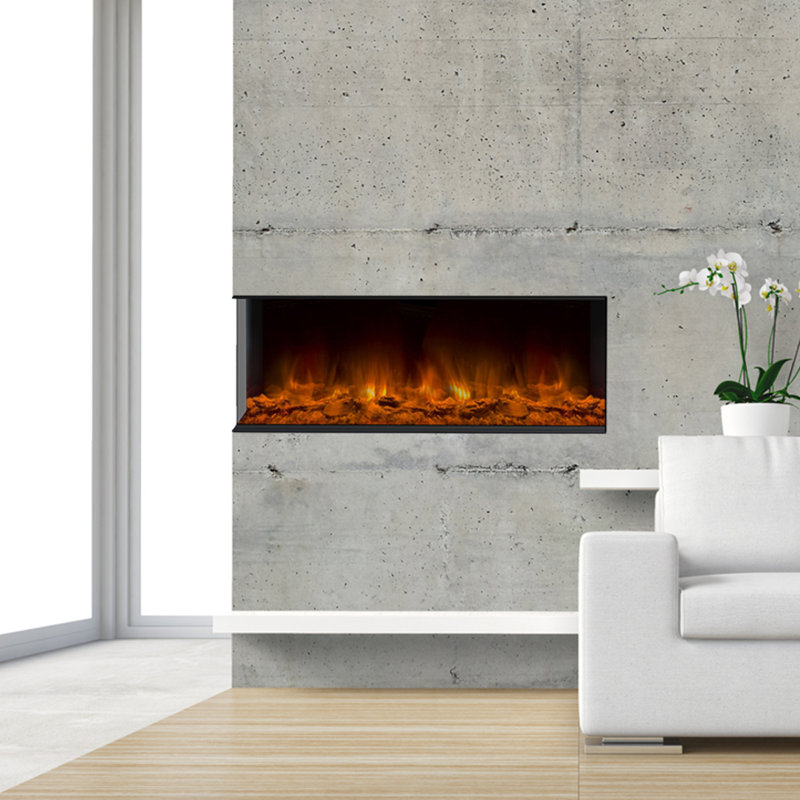 Foyers électriques intelligents multi-côtés Melody Series, H 25 po x l 40,63 po x P 12,75 po