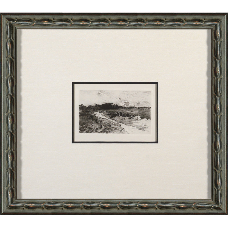 Scenic Landscape Engraving I Painting
