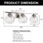 Éclairage pour meuble-lavabo à intensité variable Ventana-536911545-537196209