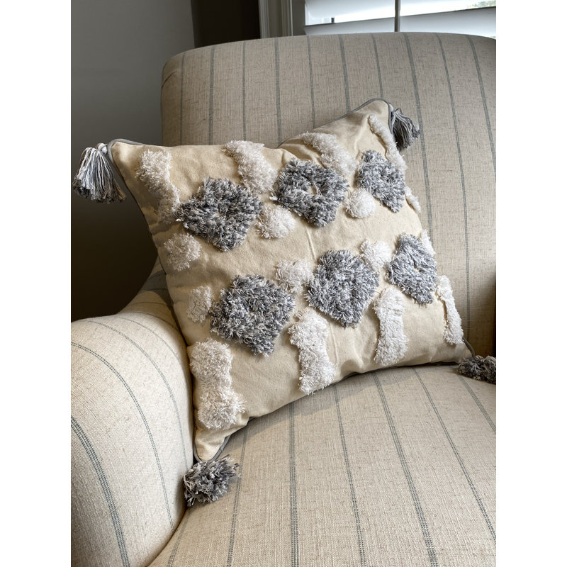  Geometric Square Pillow Cover