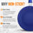 NutriChef Ceramic Non-Stick Fry Pan with Lid-70349037