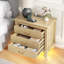 65cm W Manufactured Wood Bedside Table-1962892736