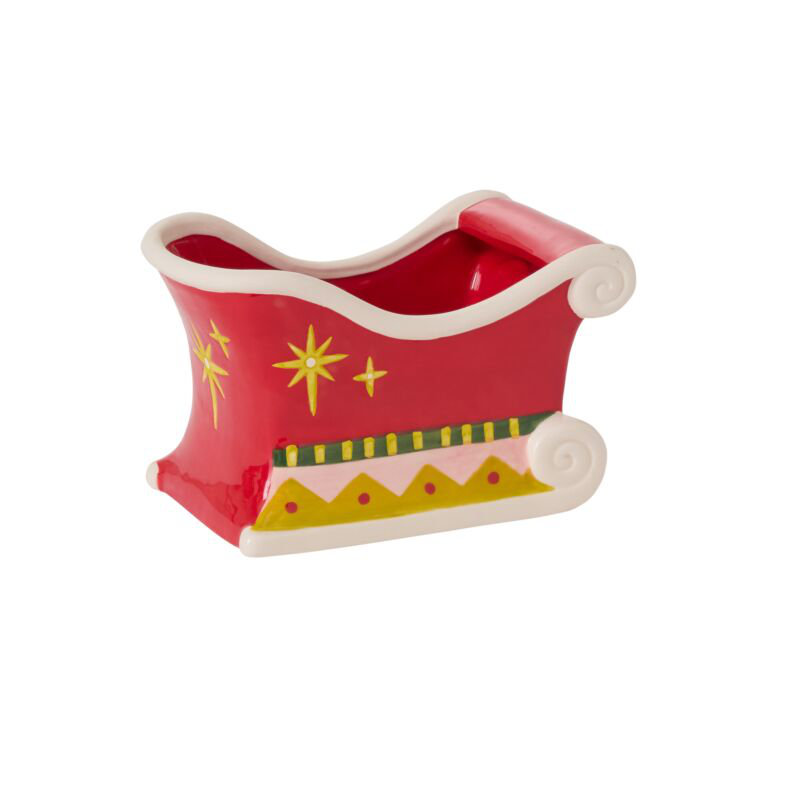 Pot à fleurs Sleigh 8,25 po x 4,25 po x 5 po