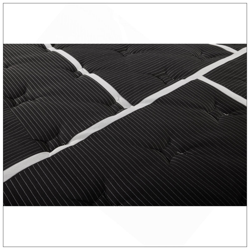 Peluche hybride Restonic Comfort Care Heartland, Lit simple