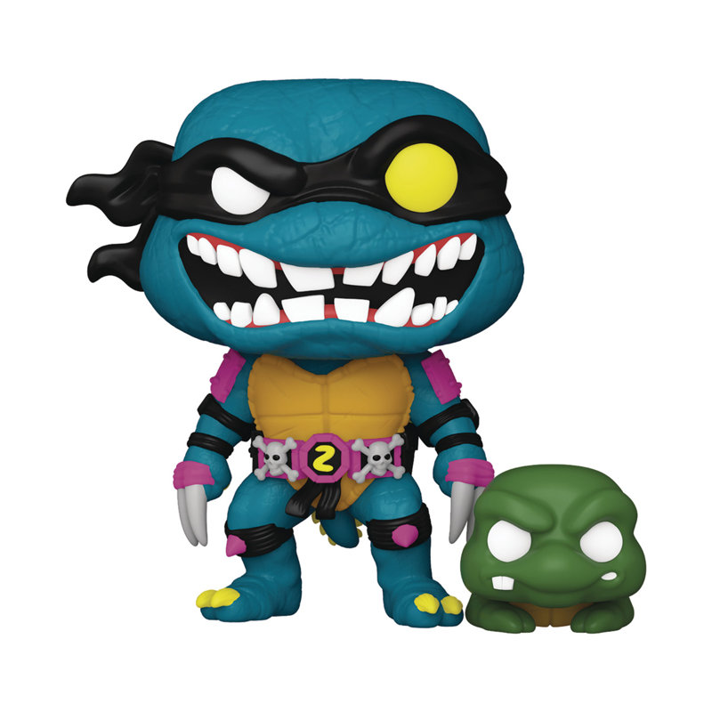  TMNT: Slash with Pre-Mutilated Slash #1558