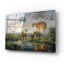  «Balloon Glow» par Nicky Boehme, art mural en verre acrylique, 16 po x 12 po