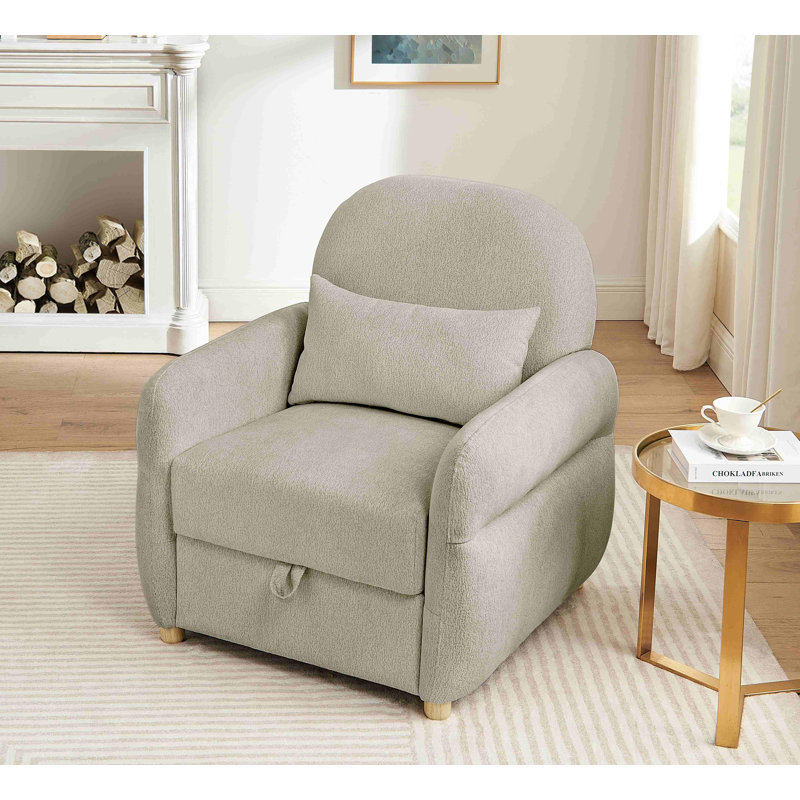 Fauteuil d'appoint 33 po, Gris