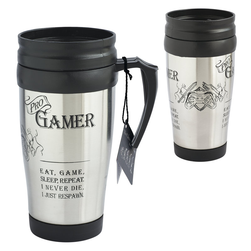 Alaiah Stainless Steel Coffee Mug