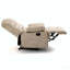 Fauteuil inclinable manuel en tissu de grande taille-898516486