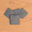 Thirstystone Natural Grey Slate Coaster Set
