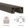 120V Single Circuit H Track Section