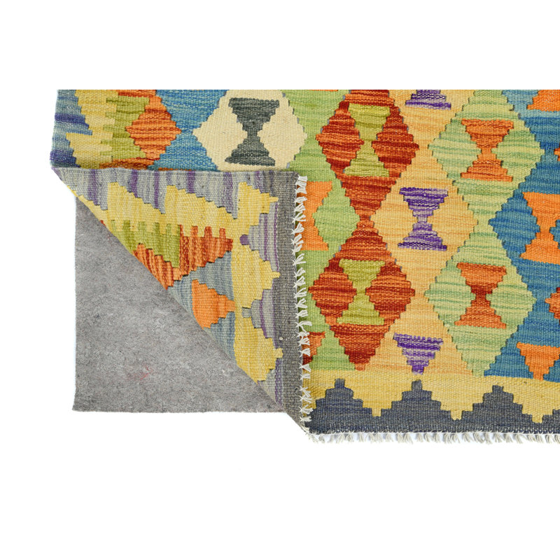 Tapis de couloir oriental multicolore Lynee