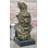 Bronze bronze buste de Wukong - divinité légendaire singe chinois