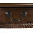 Yuliya 35" Rectangular Wood 1 Drawer Traditional Writing Desk, Vintage Oak-1553280858