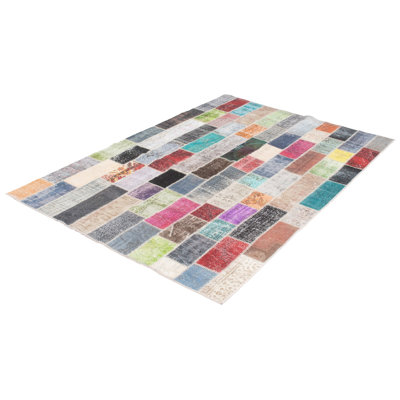 Andryshak One-of-a-Kind 6'8" X 10'5" 2010s Wool Area Rug in
