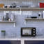 Express KitchQuip Stainless Steel Wall Shelf - 11"H x 72"W x 10"D-86049221