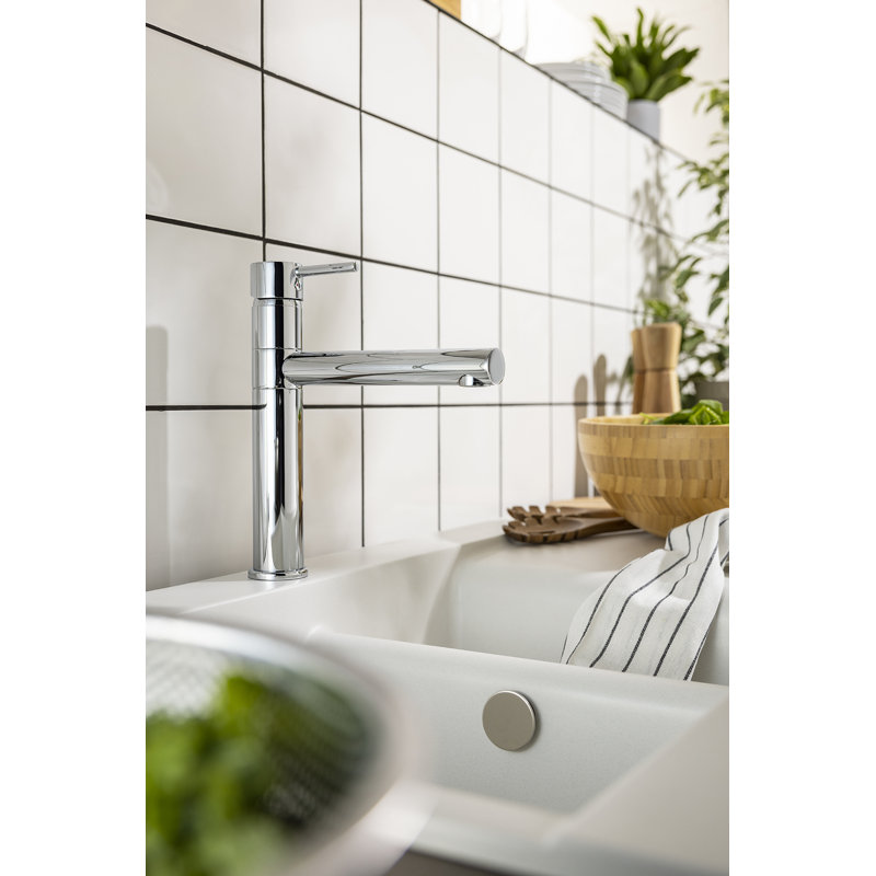 Abode Tower Single Lever Mixertap, Chrome