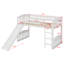 Lit mezzanine avec glissoire et échelle-876753336