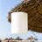 Tower Battery Powered Integrated LED Color Changing Outdoor Table Lamp-50803555