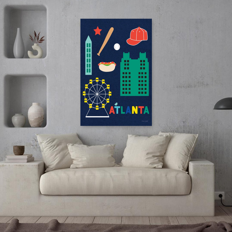 City Fun Atlanta, H 36 po x l 24 po