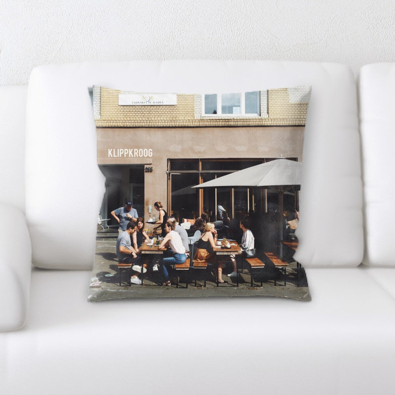 Locklear Throw Pillow