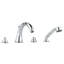 Geneva Deck Mounted Roman Tub Faucet-668151689