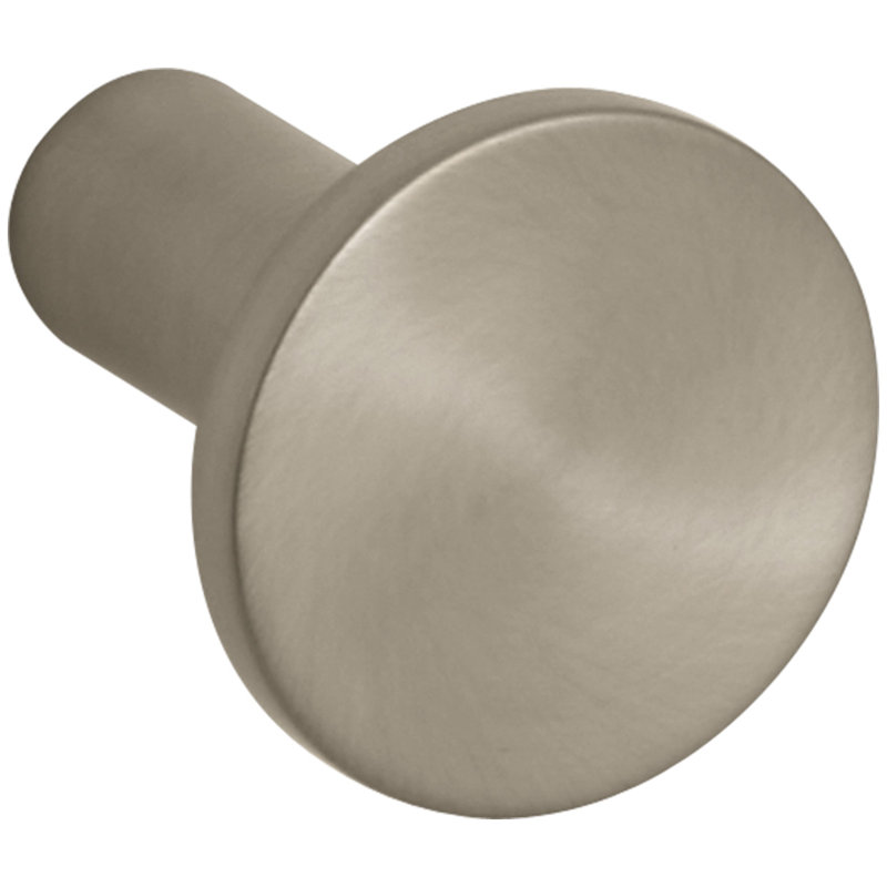 Purist® 17/16 Length Geometric Knob, Vibrant Brushed Bronze