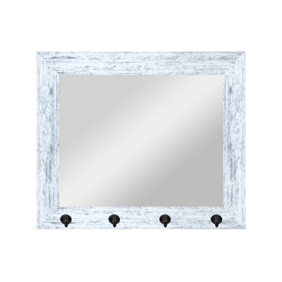 Veyron Engineered Wood Flat Wall Mirror