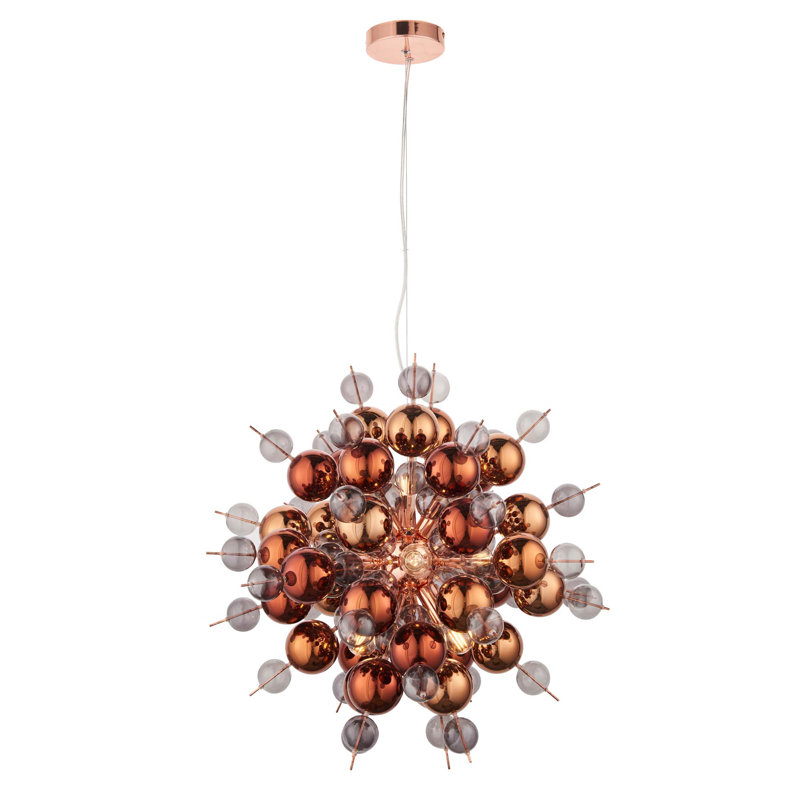 Shonto 9 -Light Sputnik LED Chandelier