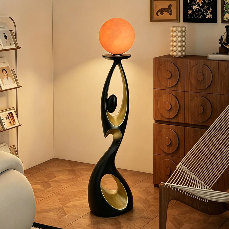 Lampe sur pied décorative