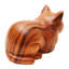 Statuette chat paresseux