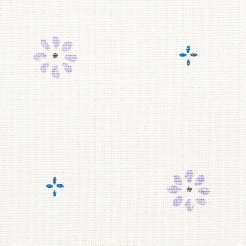 Tissu Suna, Lilas