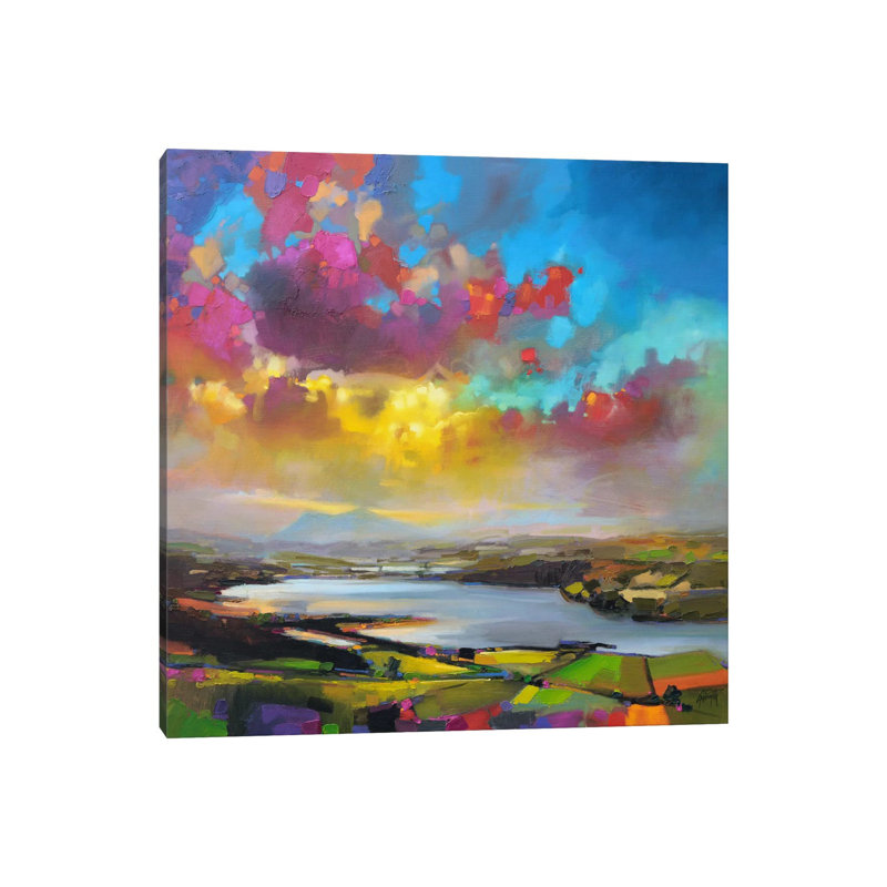 Print, 66.04 cm H x 66.04 cm W x 1.91 cm D
