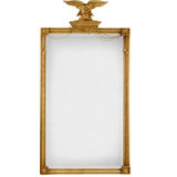 The Continental Congress Flat Beveled Wall Mirror