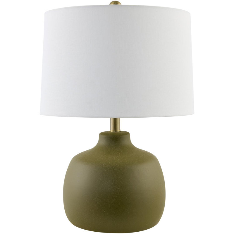 Lampe de table Kennington, Vert