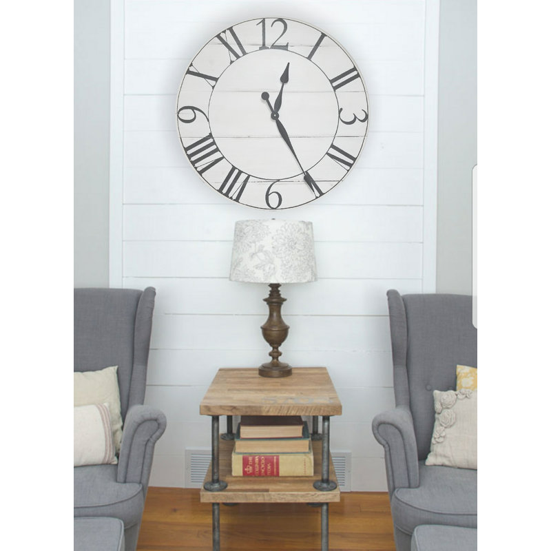 Horloge murale surdimensionnée Debolt, Petit