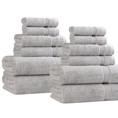Guadlupe 12-Piece Egyptian Cotton Towel Set