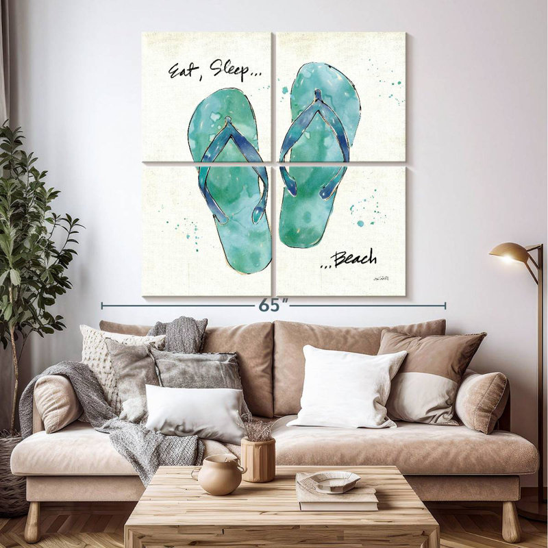 Gillard Divas II turquoise, H 50 po x l 50 po
