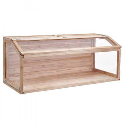 Cage de hamster en bois