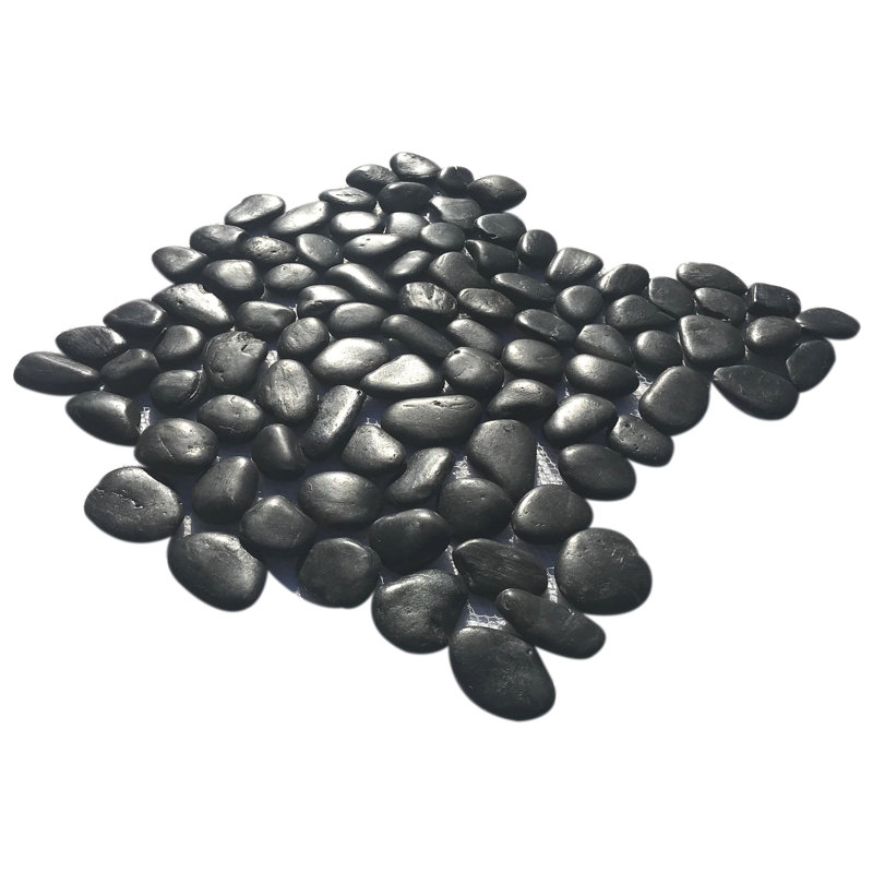 Altuve Natural Stone Pebble Mosaic Tile