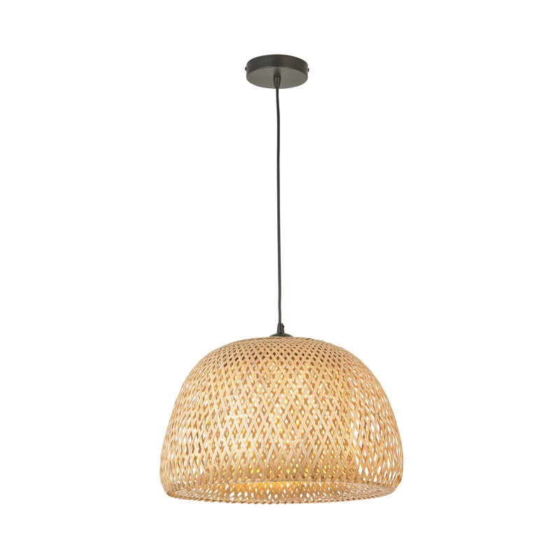Pewamo 1 - Light Black Dome Pendant