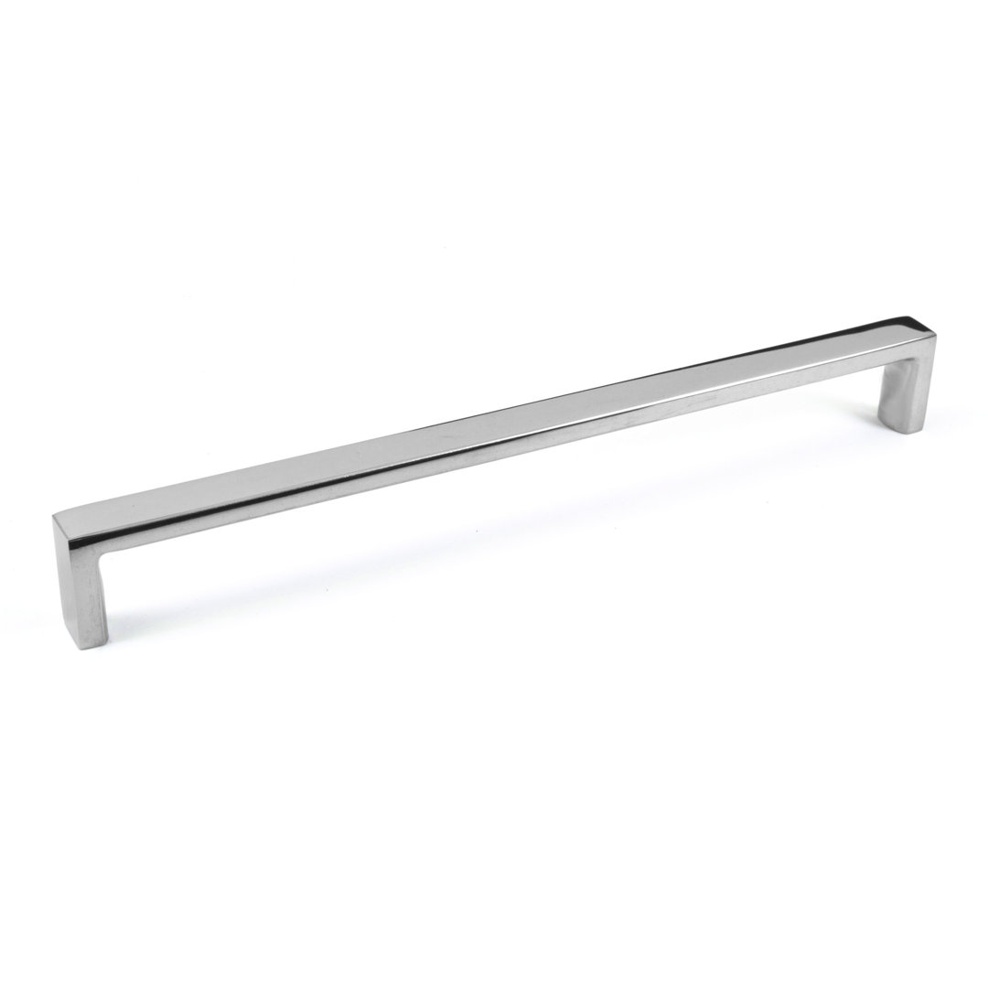 Solid Zinc Slim Cabinet 8" Center to Center Bar Pull Celeste Designs 