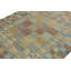 Distressed Homage Wool Geometric Area Rug-1829584751