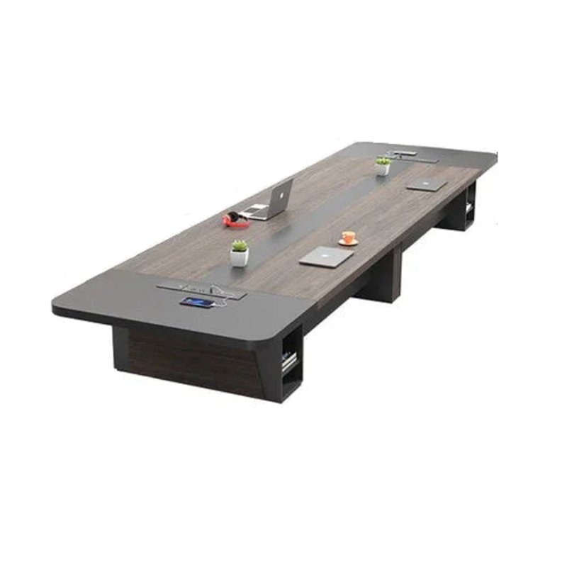 Naimat Executive Desk, 75cm H x 450cm W x 150cm D